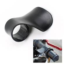 2pcsMotorcycle Throttle Assist Plastic Universal Motorbike Grip Throttle Assist Wrist Cruise Control Prevents Cramps Easy Instal 2024 - buy cheap