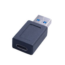 USB Adapter USB 3.1 Type C Female to USB 3.0 Male Port Changer Adapter Connector Data Adapter Connector for Macbook 2024 - buy cheap