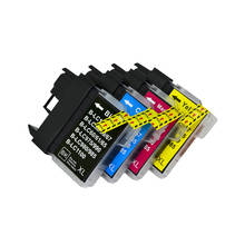 Compatible Ink Cartridges for Brother LC38 LC985 LC990 LC39 LC975 DCP-J125 DCP-J315W DCP-J515W MFC-J415W MFC-J410 Printer 2024 - buy cheap