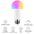 Tuya 15W Wifi Smart Lamp B22 E27 LED RGB Dimmable Smart Lamp Voice Control Work With Alexa / Google Home/Smart Life APP Smart - specifications Tuya 15W Wifi Smart Lamp B22 E27 LED RGB Dimmable Smart Lamp Voice Control Work With Alexa / Google Home/Smart Life APP Smart - specifications