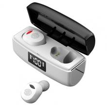 Auriculares inalámbricos W12 con Bluetooth V5.0, resistentes al agua, reductores de ruido, HiFi 2024 - compra barato