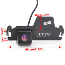 2015 CCD CCD Car Rear View Parking Reversing Camera 170 Degree For Hyundai I30 Coupe KIA Soul K2 RIO 2024 - buy cheap