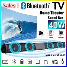 2021 New Top-level Home Theater Wireless Soundbar Stereo Out Bluetooth Speaker Subwoofer 2024 - buy cheap