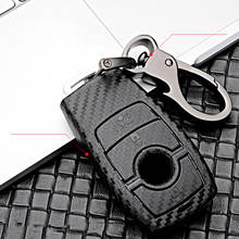 Black Car Key Cover for Car Key Case For Mercedes Benz BGA AMG W203 W210 W211 W176 W213 S class W124 W202 W204 W205 W212 E Class 2024 - buy cheap