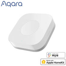 Aqara inteligente interruptor de controle sem fio 1 chave controle remoto aplicação zigbee wi-fi conexão para mi casa app 2024 - compre barato