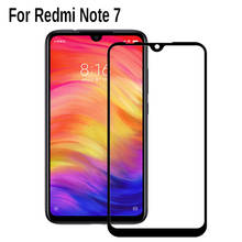 Cristal templado 3D para Xiaomi Redmi Note 7, 8, 9 Pro, Protector de pantalla 9H 2024 - compra barato