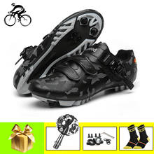 MTB Cycling Shoes Men sapatilha ciclismo mtb Professional Biking Shoes Self-locking Ultralight Bicycle Sneakers Outdoor Sport 2024 - buy cheap