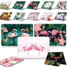 Capa de flamingo para celulares huawei, para matebook x pro 13.9, matebook 13, 14, matebook d 14, d, 15, honor magicbook 14, 15, capa dura de flamingo 2024 - compre barato