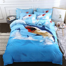 Conjunto de cama king/queen monstro 3d 2024 - compre barato