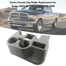 Estilo do carro centro console suporte de copo garrafa pode titular substituição para dodge ram 1500 2500 3500 2003-2012 2024 - compre barato