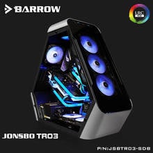 Barrow Acrylic Board Water Channel Solution kit use for JONSBO TR03 Case / Kit for CPU and GPU Block / Instead reservoir 2024 - buy cheap