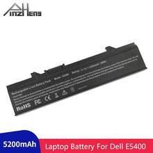 Pinzheng-bateria para laptop, computador portátil, dell latitude, e5400, e5410, e5500 2024 - compre barato