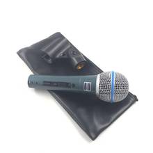 Micrófono de interruptor dinámico con cable para karaoke de mano para Beta58a beta-58 58A Beta58SK saxofón de la Iglesia de la Conferencia 2024 - compra barato