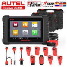 Autel MaxiDAS DS808K Automotive Diagnostic Scanner with OE-Level All Systems ABS SRS EPB BMS Oil Reset Car Repair Scan Tools 2024 - buy cheap