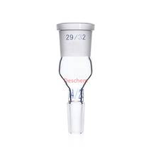 Glass Enlarging Adapter From Male 14/23 to Female 29/32,Lab Chemistry Glassware 2024 - buy cheap