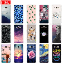 silicone Case FOR Samsung Galaxy J5 2016 Case J510 J510F Cover FOR Samsung J 5 2016 Case shell Print Painted Shells Bags Fundas 2024 - buy cheap