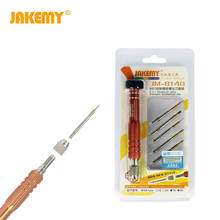 Jakpadrão de ferramentas para reparo de iphone e ipad, chave de fenda torx de precisão com pentalobe (star) 2024 - compre barato