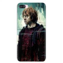Ron Weasley Print Personalized Silicone Phone Case For iPhone 11 Pro 4 4S 5 5S SE 5C 6 6S 7 8 X XR XS Plus Max For iPod Touch 2024 - buy cheap