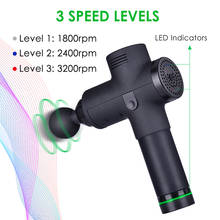 Deep Tissue Massage Gun Muscle Massager Exercising Pain Relief Slimming Body Shaping Therapy Vibration Training Muscle Relax Gym 2024 - buy cheap