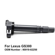 Ignition Coil for Lexus GS300 GS300h Engine Code 3GR-FE 3.0L 2AR-FSE 2.5L OEM 90919-02250 ( Pack of 4 ) 2024 - buy cheap