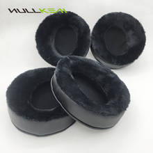 Nullkeai substituição engrossar veludo earpads para isk HD-9999 fones de ouvido earmuff fone de ouvido manga 2024 - compre barato