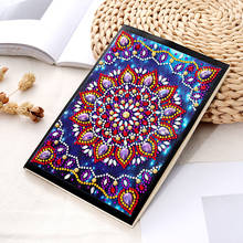 OSH Diamond Embroidery notebook New Arrivals Diary Book Sale DIY Crystal full drill 5D diamond painting mosaic round rhinestone 2024 - buy cheap