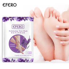 3Pairs Lavender Exfoliating Foot Mask Smooth Moisturizing Whitening Feet Mask Foot Care Foot Peeling Masks Pedicure for Socks 2024 - buy cheap