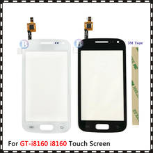 High Quality 3.8" For Samsung Galaxy Ace 2 GT-i8160 i8160 Touch Screen Digitizer Sensor Front Glass Lens Panel 2024 - buy cheap