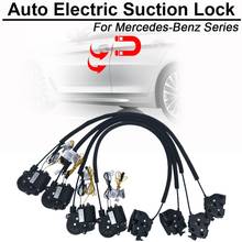 Smart Auto Car Electric Suction Door Lock for Mercedes Benz C E GLA GLC Class W205 W213 X156 X253 Soft Close Super Silence 2024 - buy cheap