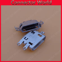 Carregador micro mini eletrodos para motorola, xiaomi turbo 2 xt1585 xt1580 tablets com conector fêmea, 1 peça 2024 - compre barato