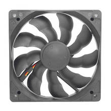 120mm Computer Case Fan Ultra Silent Quiet Cooling Fan PC Cooler Fan DC 12V Quiet Cooler Radiator for Computer PC Case 2024 - buy cheap