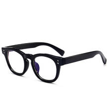 Vintage Clear Lens Eye Glasses Frames Men Women Transparent Fake Gasses Round Optical Eyeglasses Nerd Eyewear Spectacle 2024 - buy cheap
