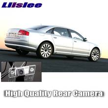 LiisLee-Cámara de imagen de marcha atrás para coche, dispositivo de visión nocturna HD, resistente al agua, para Audi A8, A8L, S8, D3, 4E, 2002 ~ 2009 2024 - compra barato