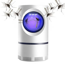 Led Mosquito Killer Lamp UV Night Light Mosquito Trap Lantern Repellent Lamp For Dropshipping 2024 - купить недорого