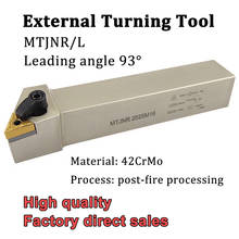 MTJNR MTJNL Turning Tool Holder MTJNR1616H16 MTJNR2020K16 MTJNR2525M16 CNC Lathe Cutter Tools for TNMG1604 Carbide Inserts 2024 - buy cheap