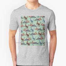 They're Not Extinct Anymore T Shirt 100% Pure Cotton World Chris Pratt Jeff Goldblum Universal Raptors Velociraptors 2024 - buy cheap