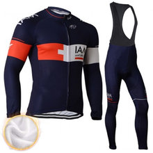 2019 IAM New Winter Thermal Fleece Cycling Clothing Set Maillot Ropa Ciclismo Invierno MTB Bicycle Jerseys Bike Sportswear 2024 - buy cheap