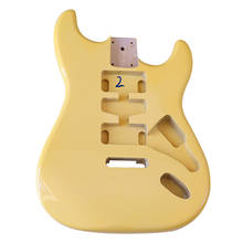 good quality black color ST guitar body okoume wood guitar accessory 2024 - buy cheap