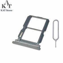 KAT For Oneplus 5 A5000 SIM Card Tray Micro SD Card Holder With Eject Pin Needle Tool Replacement Parts Quality Guarantee 2024 - buy cheap