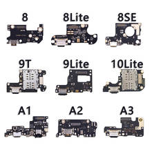 Cable flexible de carga para móvil, conector de puerto de placa de micrófono USB para Xiaomi Mi 5, 5s, 6, 6x, 8, 8SE, 9, 9T, 9SE, 10, A1, A2, A3 Lite Plus Pro 2024 - compra barato