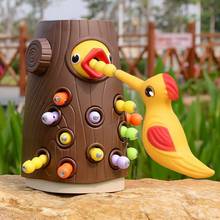 Woodpecker Doctors Catching Insects Feeding Birds Toys Children's Intelligence Magnetic Catching Insects Games Small Toys Gifts 2024 - buy cheap