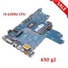 NOKOTION 6050A2723701-MB-A02 840716-601 840716-001 For HP Elitebook 640 650 G2 Laptop motherboard I5-6200U CPU DDR4 2024 - buy cheap