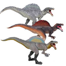 Spinosaurus Model Simulation Dinosaur Hand-made Gift Plastic Toy Children Education Jurassic Decoration Animal Figure Collection 2024 - buy cheap