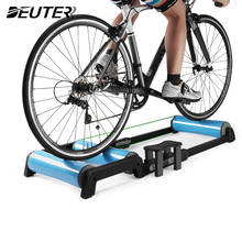 DEUTER rodillo bicicleta, домашний тренажер для велосипеда, для тренировок, фитнеса, для горных велосипедов 2024 - купить недорого