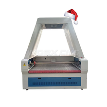 1610 full visual CCD camera Co2 laser machine / double heads laser engraving cutting machine 2024 - buy cheap