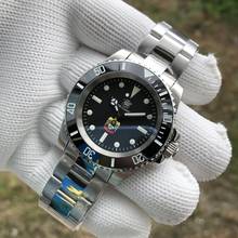 STEELDIVE Dive Watch Mens Automatic Mechanical Watch 41mm Black Dial Sapphire NH35 Luminous Automatic Movement NH35 2024 - buy cheap