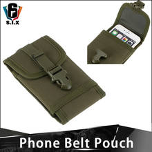 CQC-Accesorios de cintura Molle táctico militar para exteriores, bolsa, cinturón para teléfono, soporte para teléfono móvil, funda para teléfono móvil 2024 - compra barato
