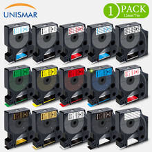 Unismar Multicolor 12mm Label Tapes for Dymo D1 45013 45010 45016 45017 45018 45019 Compatible Dymo D1 Label Manager 160 280 210 2024 - buy cheap