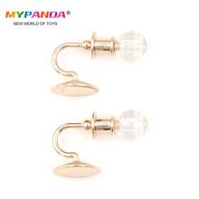 2 Pcs/lot Metal Wall Light Lamp 1/12 Doll House Accessories Model Decoration 1:12 Dollhouse Miniature 2024 - buy cheap