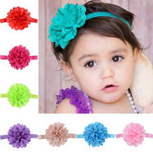 16 Pcs/lot Baby Headband Flower Girls Bows Toddler Hair Bands For Baby Kids Headbands Turban Newborn Hairband Hair Accessories 2024 - buy cheap